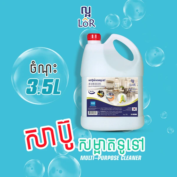 LoR Multi-Purpose Cleaner 3.5L