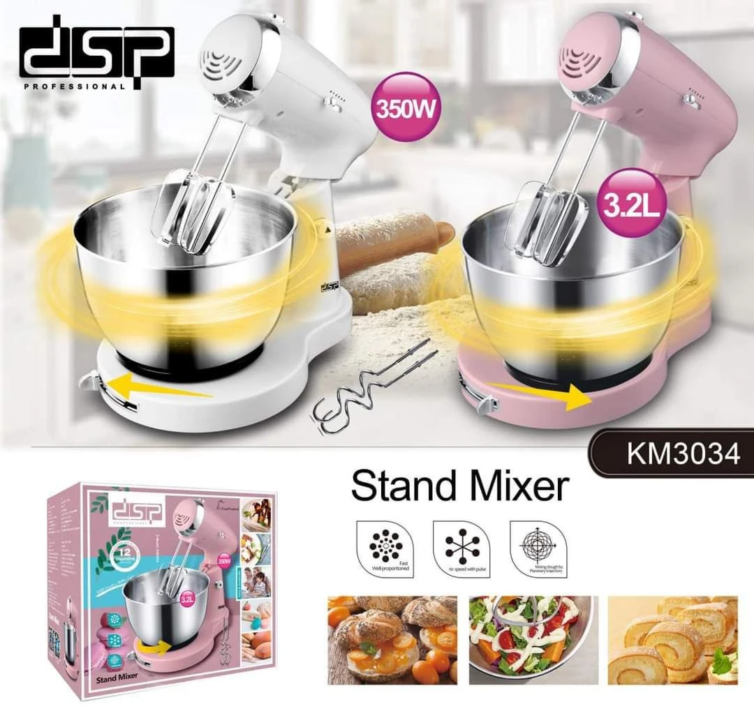 DSP Stand Mixer 350W 3.2L KM3044