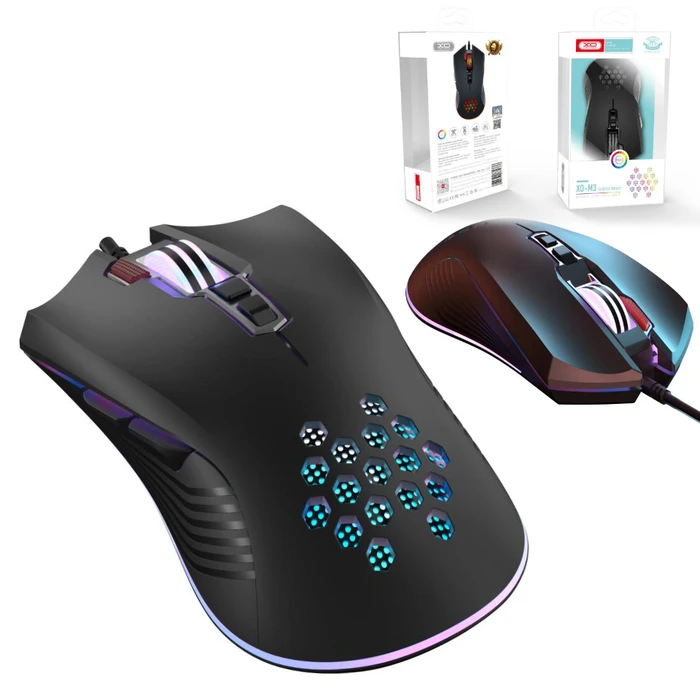 Mouse Wire Gaming XO M3 RGB