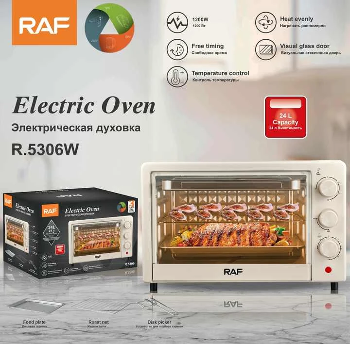 RAF Electric Oven 24L R.5306