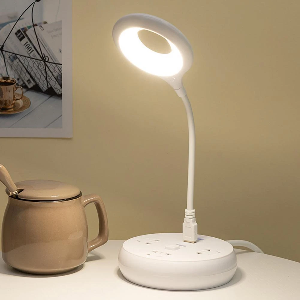 Lamp LED Light USB Voice Control