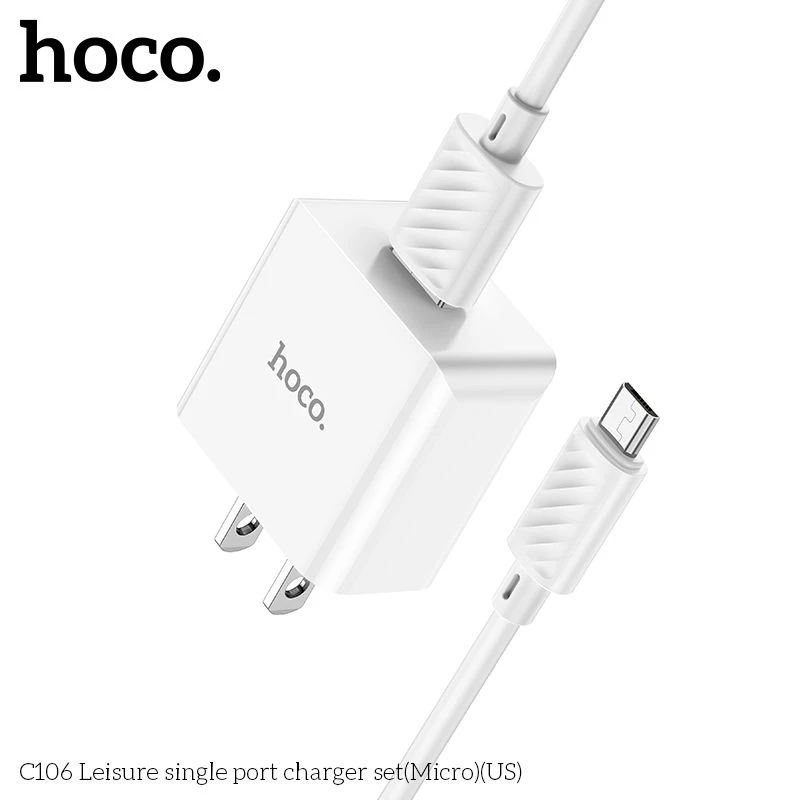 Power Charger Hoco C106 Leisure Micro