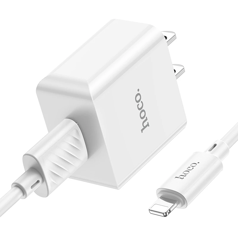 Power Charger Hoco C106 Leisure iPhone