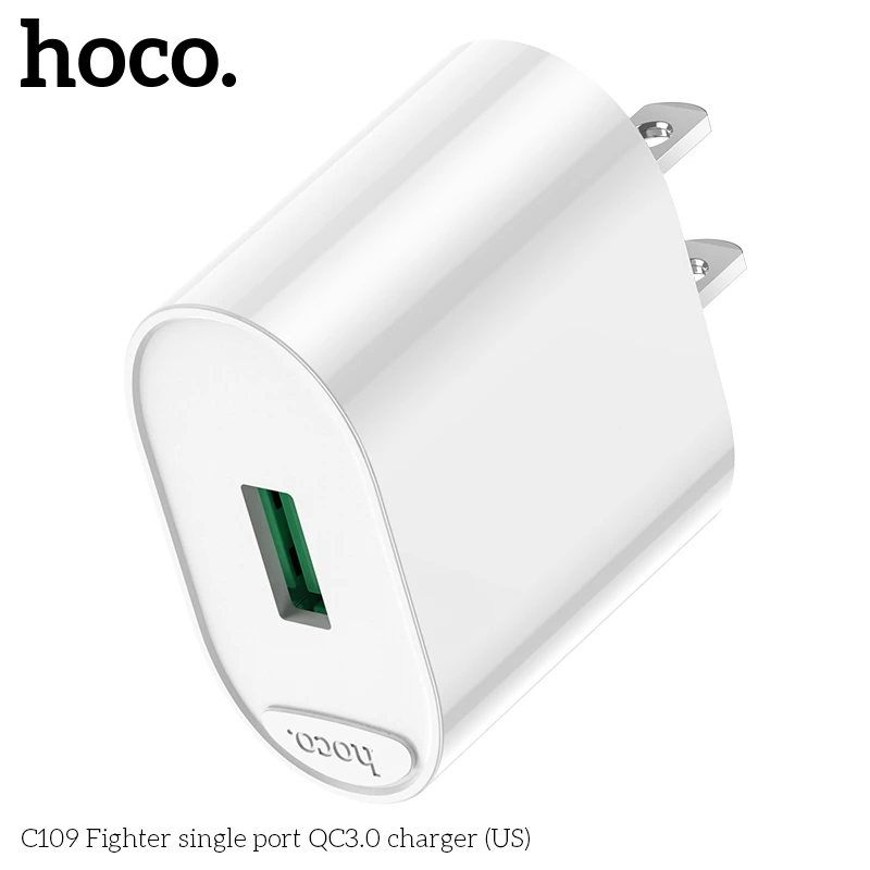 Power Charger Hoco C109 QC3.0 Single Port