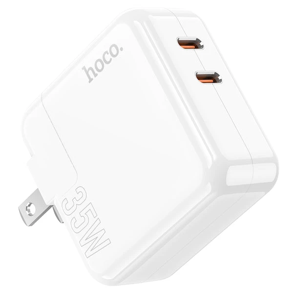 Power Charger hoco C110 2-Ports PD35W