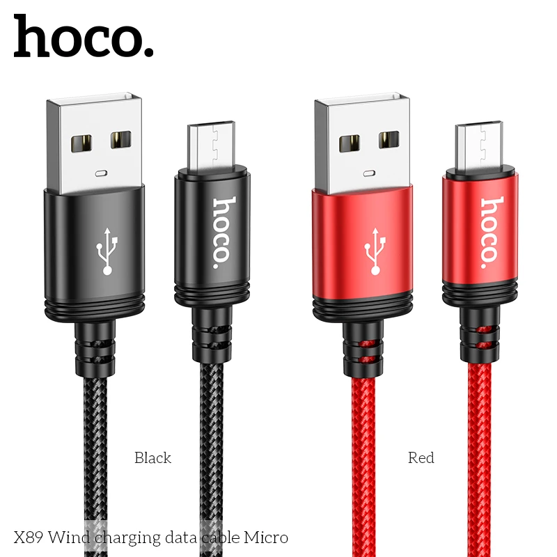 Cable Charger hoco X89 Micro