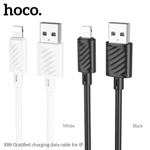 Cable Charger hoco X88 iPhone