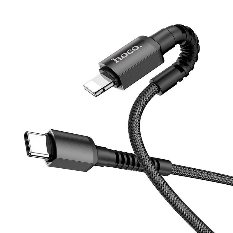 Cable Charger PD20W hoco X70 (Type-C to iPhone) 1m