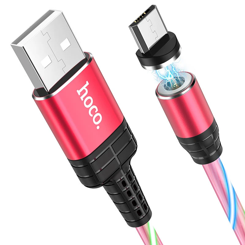 Cable Charger Magnetic hoco U90 Micro
