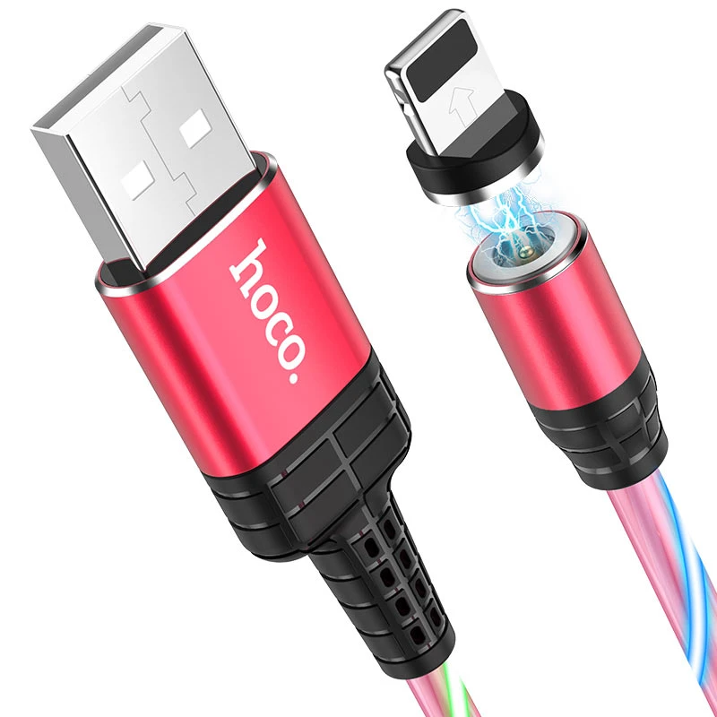Cable Charger Magnetic hoco U90 iPhone