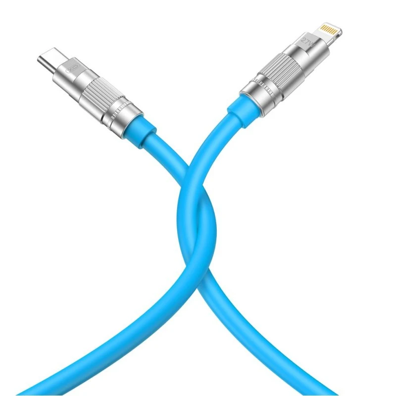 Cable Charger PD27W XO NB-Q228A OD6.0 Silicone