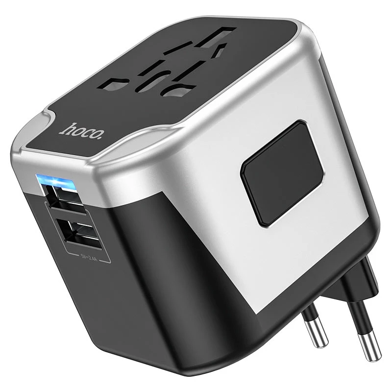 Power Charger hoco AC5 Level Universal Converter