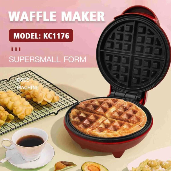 Waffle Maker Mini 550W DSP KC1176
