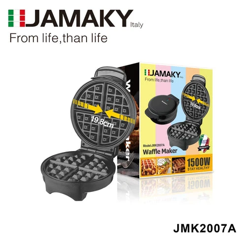 JAMAKY Waffle Maker JMK2007A