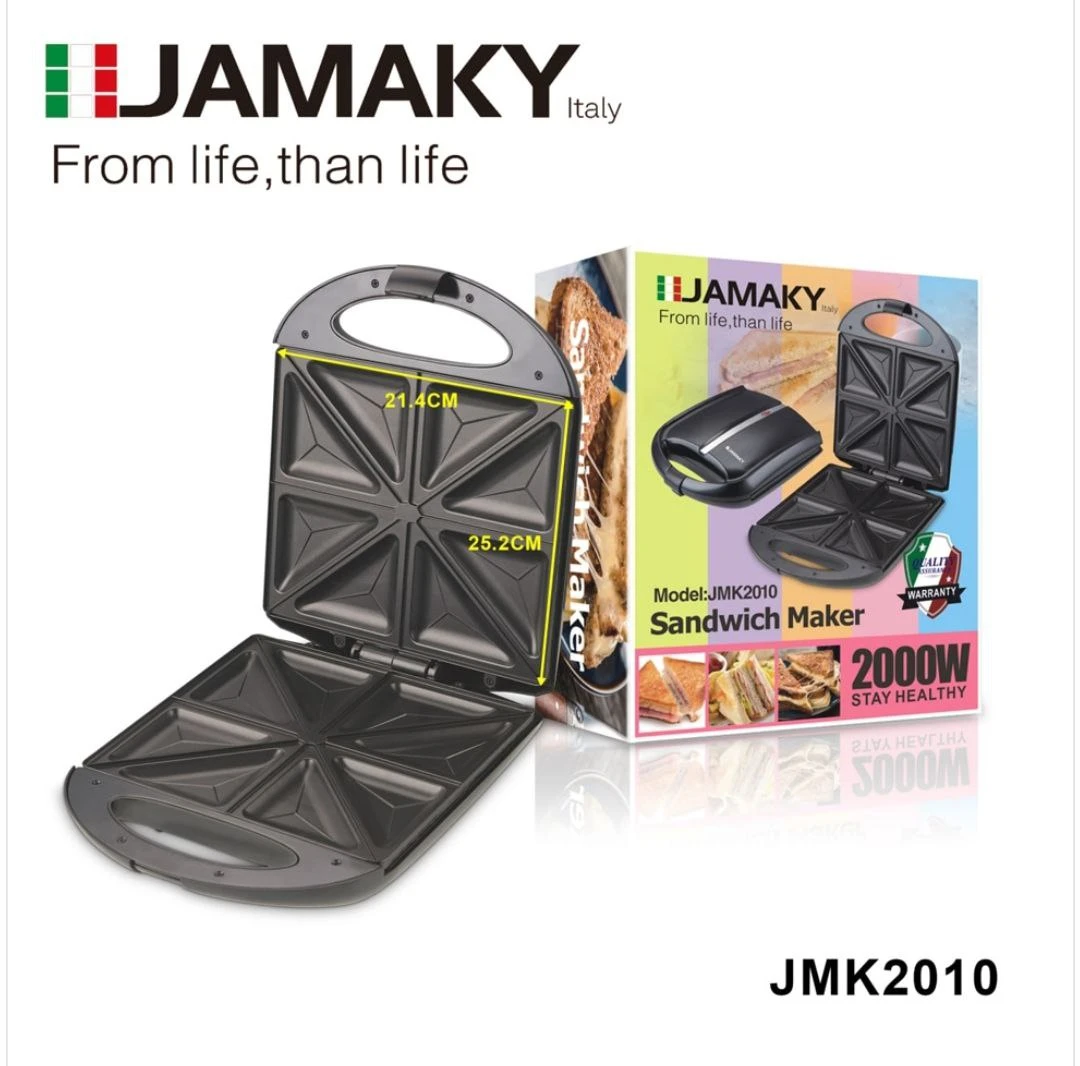 JAMAKY Sandwich Maker JMK2010