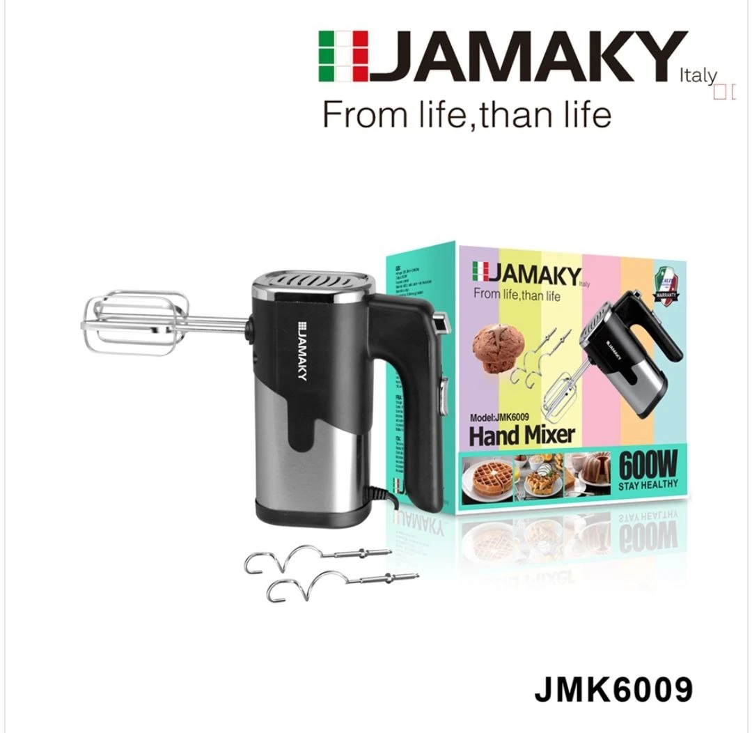 Hand Mixer JAMAKY 350W JMK6009