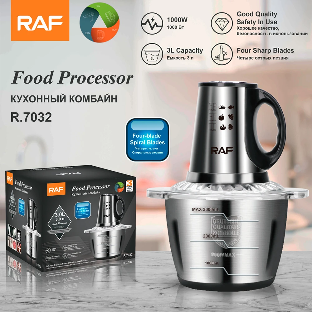 Food Processor RAF R-7032 3.0L