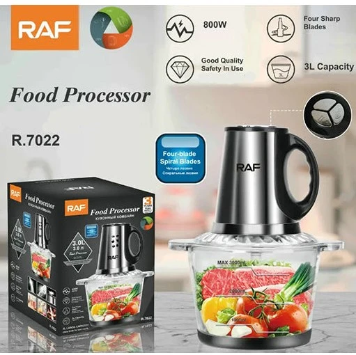 Food Processor RAF R-7022 3.0L