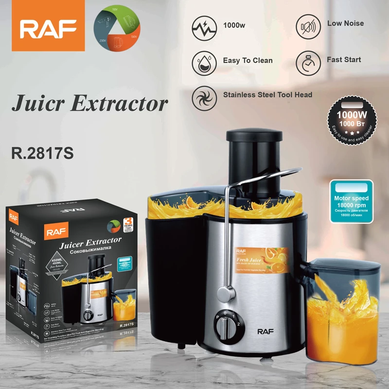Juice Extractor RAF R-2817S 1000W