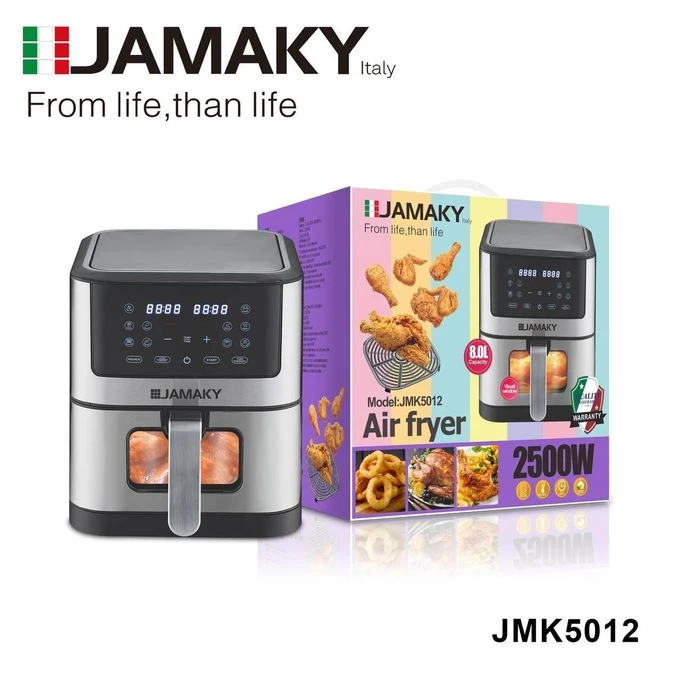 JAMAKY Air Fryer 8.0L JMK5012