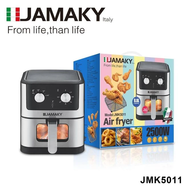 JAMAKY Air Fryer 8.0L JMK5011