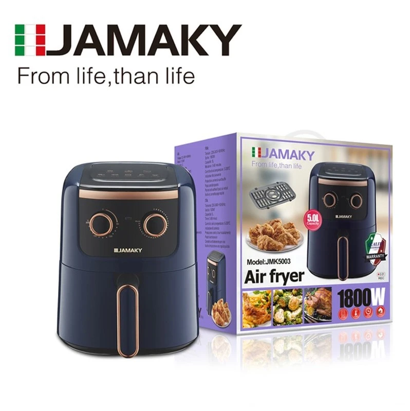 JAMAKY Air Fryer 5.0L JMK5003