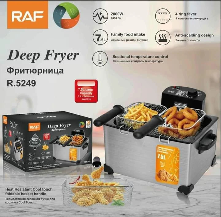 Deep Fryer 7.5L 2000W R.5249