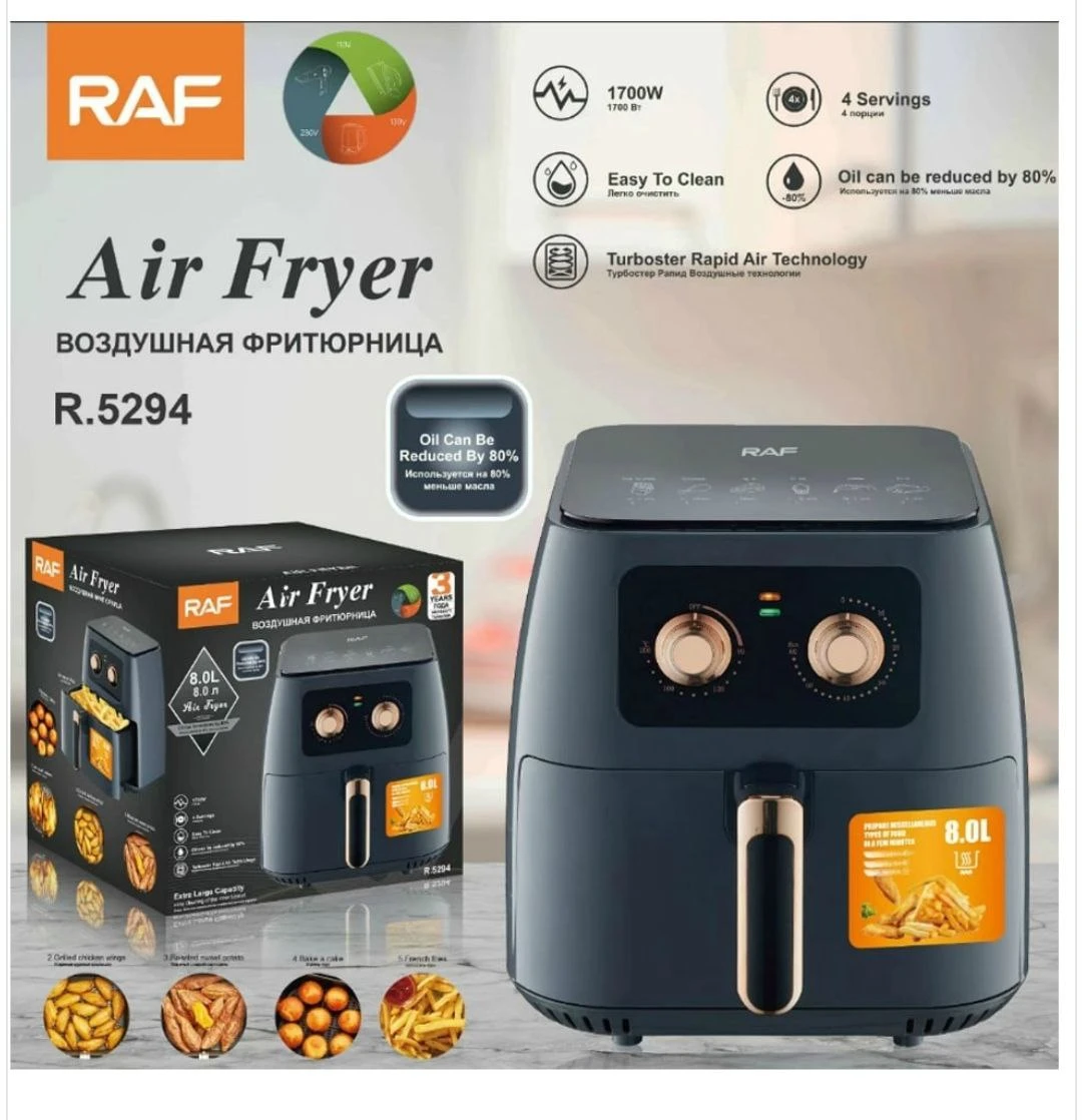 Air Fryer 8.0L 1700W RAF R.5294