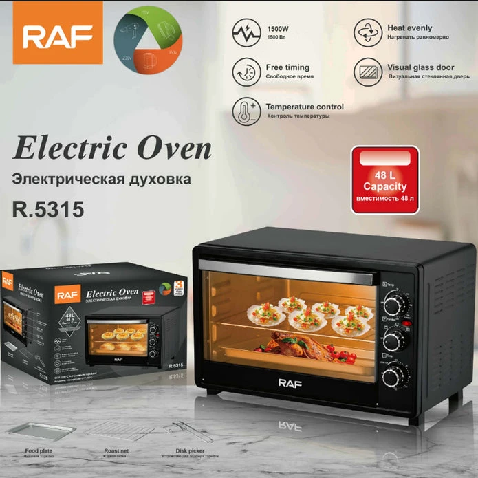 RAF Electric Oven 48L R.5315