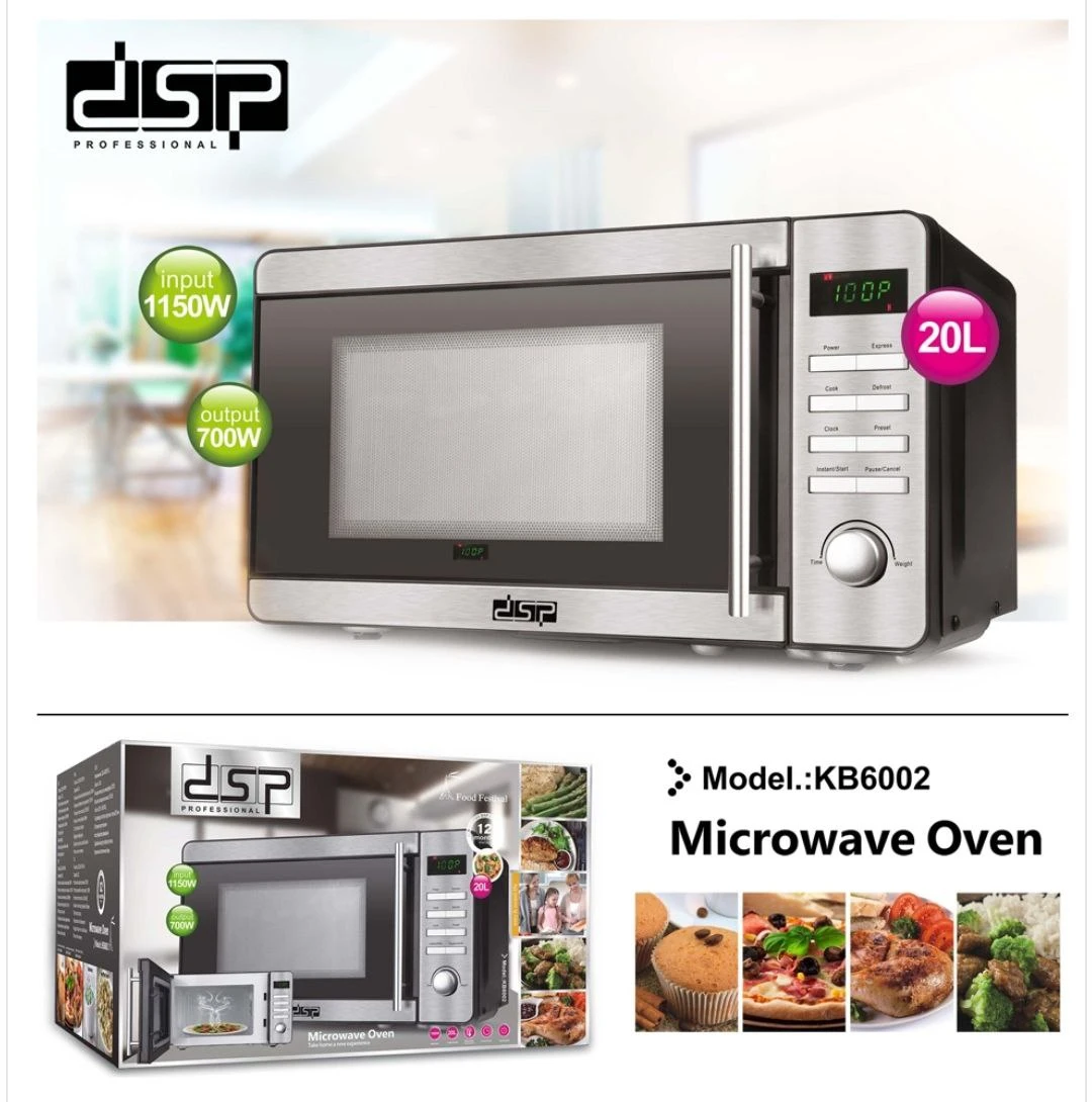 Microwave Oven DSP KB-6002 20L