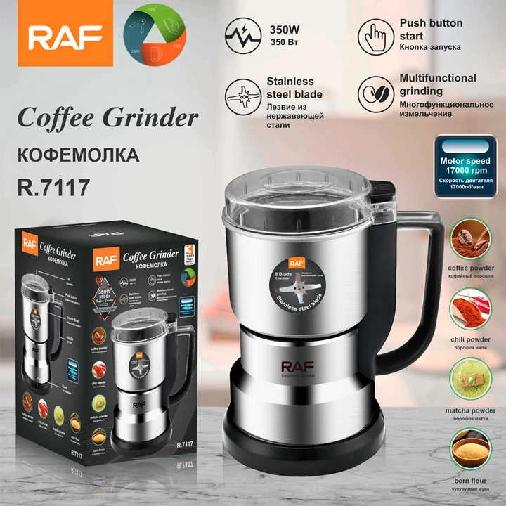 Coffee Grinder 350W RAF R.7117