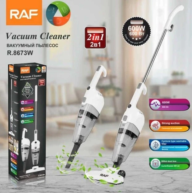 Vacuum Cleaner 2in1 600W RAF R.8673W