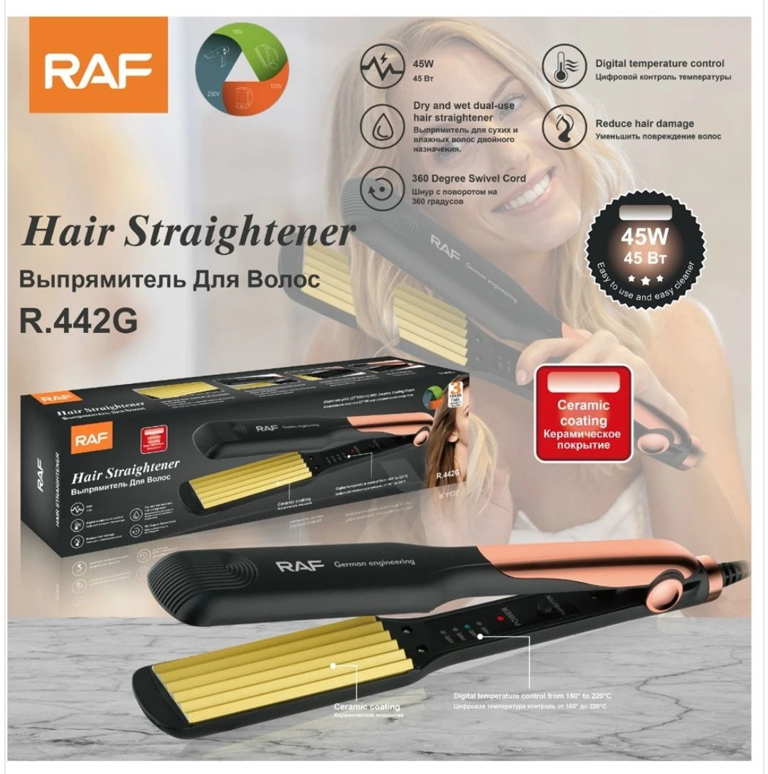 Hair Straightener RAF R.442G