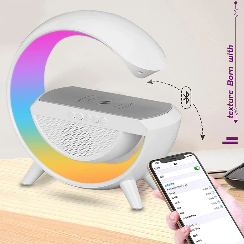 Speaker Bluetooth Wireless Charger Colorful BT-2301/XM-11