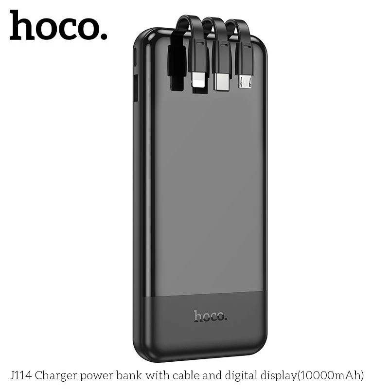 Power Bank Hoco J114 10000mAh 3in1