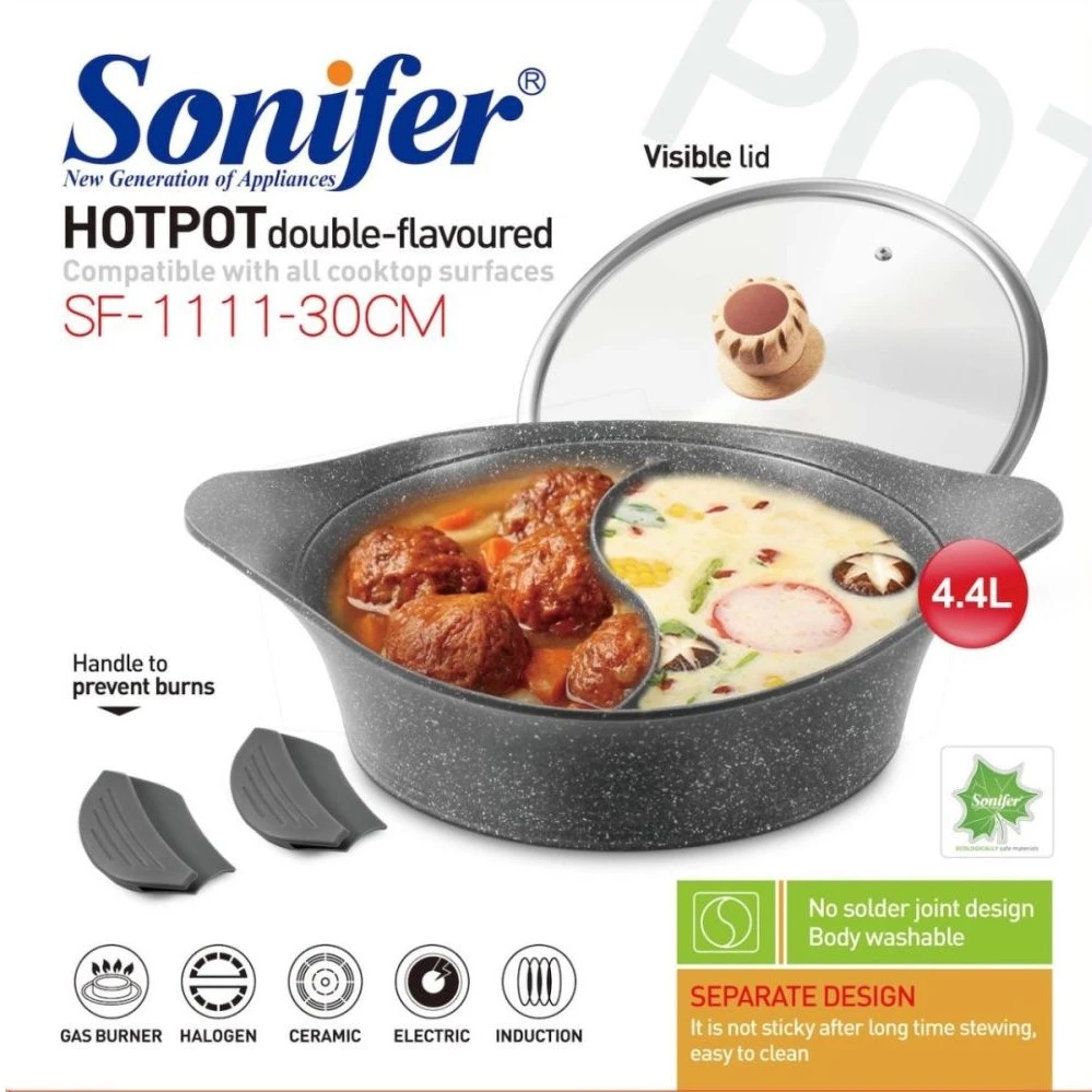 Sonifer Hotpot Double Flavoured SF-1111-30cm