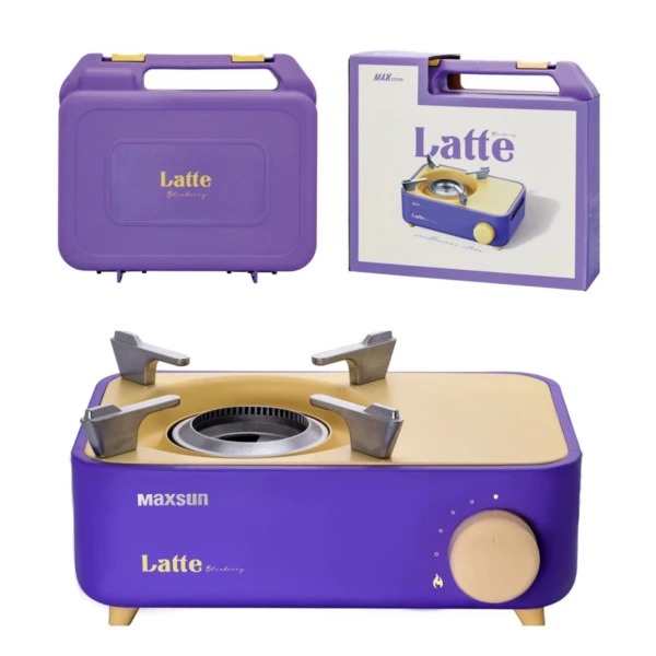 Portable Gas Stove Maxsun Mini A Latte