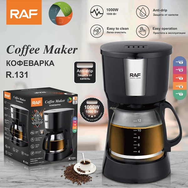 Coffee Maker RAF 1000W R.131