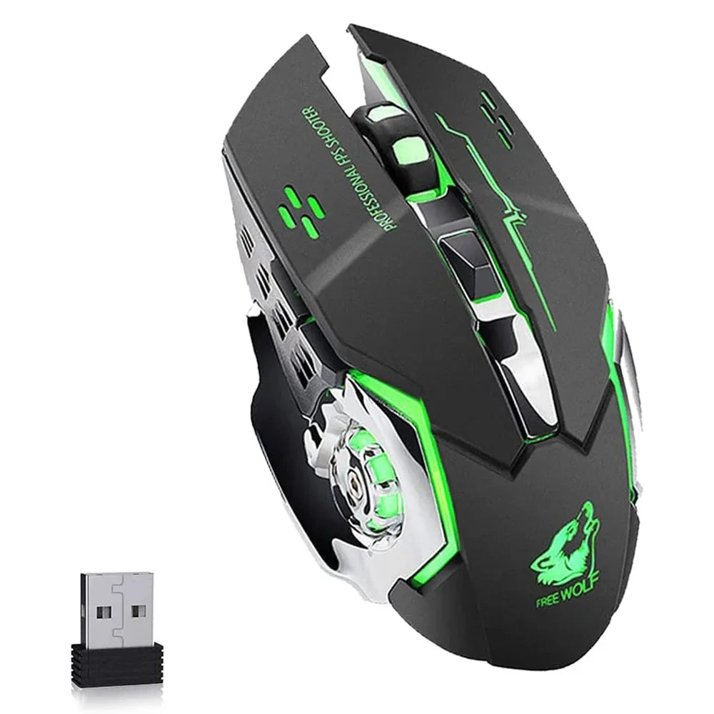 Mouse Wireless Rechargeable