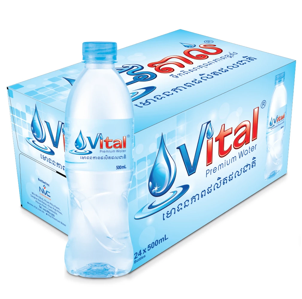 VITAL DRINKING WATER 500ML 1X24
