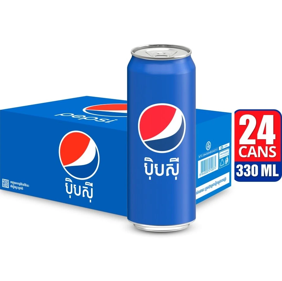 Pepsi Can 330ML*24C