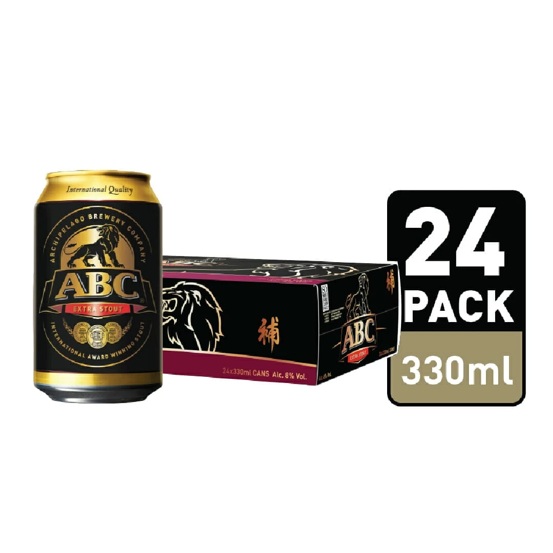 ABC BEER CAN 330MLX24