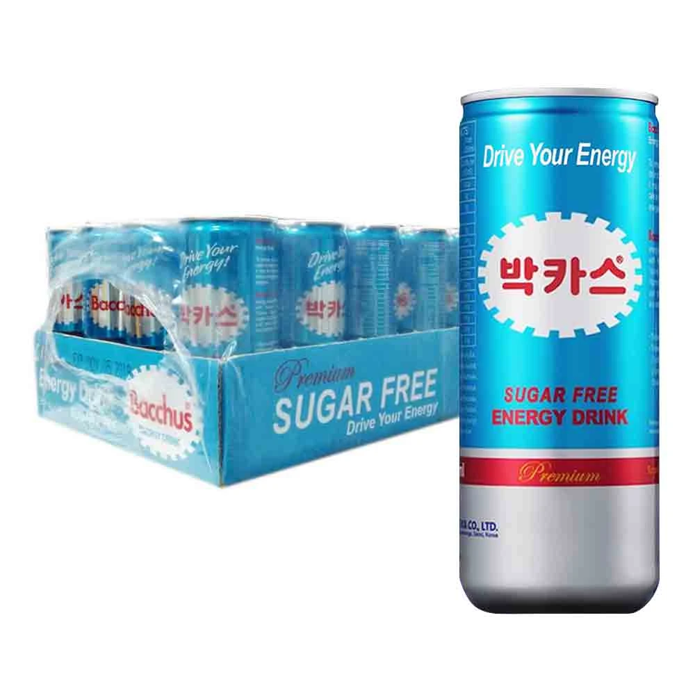 Bacchus Sugar Free Energy Drink 250MLX24