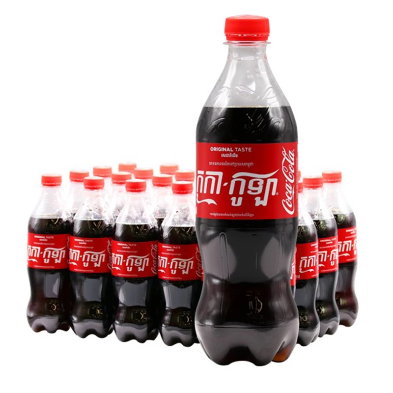 Coca-Cola 600ML 1X24 Bottles