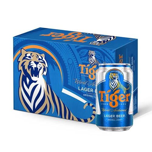TIGER BEER CAN 330MLX24