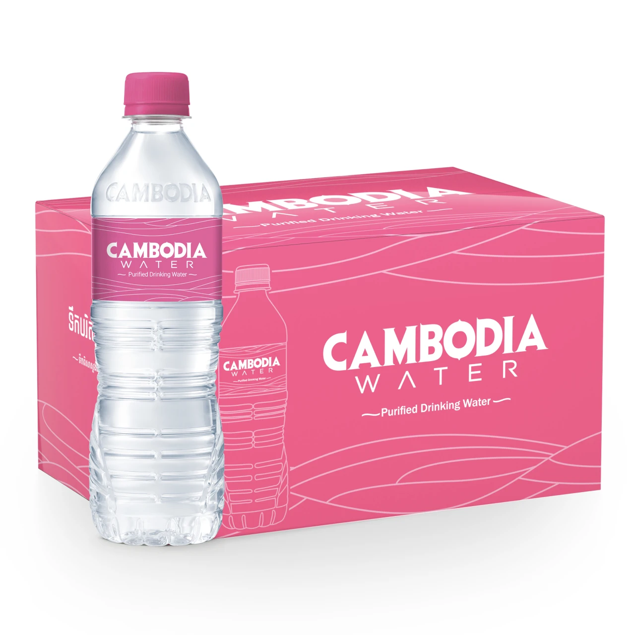 CAMBODIA DRINKING WATER 500MLx24