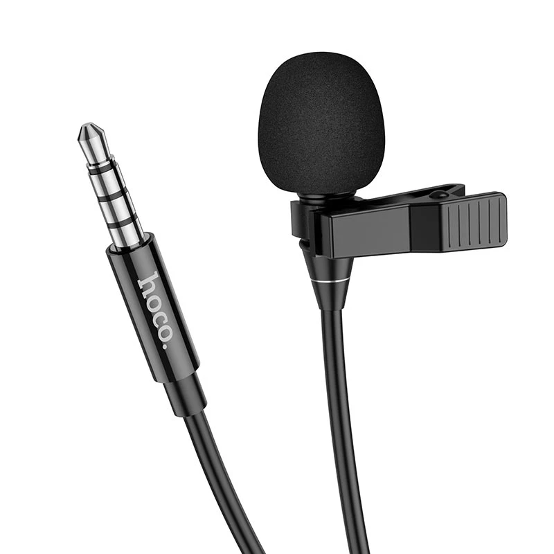 Microphone LIVE mini Clip hoco L14 3.5mm