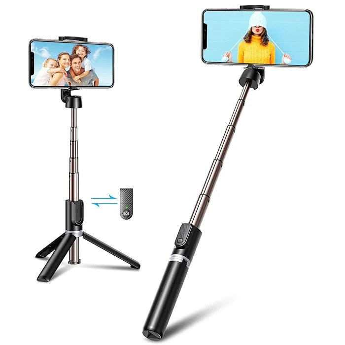 Selfie Stick Tripod + Remote R1