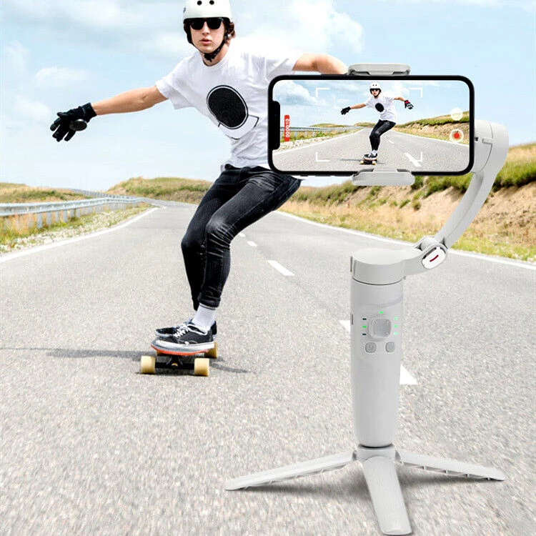 Selfie Stick Tripod Auto Face Tracking M1