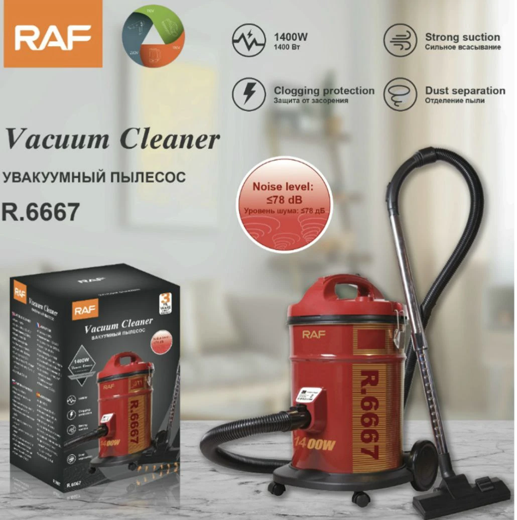 Vacuum Clean 1400W RAF R.6667
